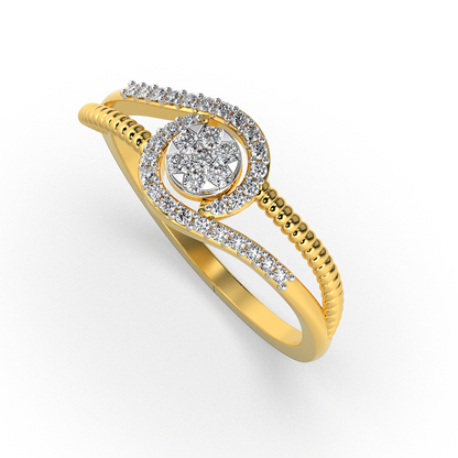 Velvet Dawn 14Kt Diamond Ring