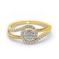 Velvet Dawn 14Kt Diamond Ring