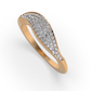 Serene Horizon 14Kt Diamond Ring