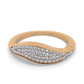 Serene Horizon 14Kt Diamond Ring