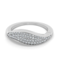 Serene Horizon 14Kt Diamond Ring