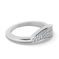 Serene Horizon 14Kt Diamond Ring