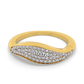 Serene Horizon 14Kt Diamond Ring