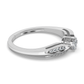 Crimson Glow 14Kt Diamond Ring