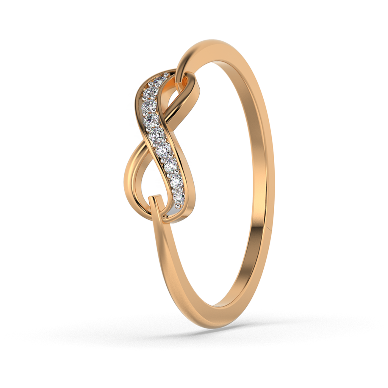 Amber Ray 14Kt Diamond Ring