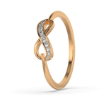 Amber Ray 14Kt Diamond Ring