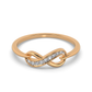 Amber Ray 14Kt Diamond Ring