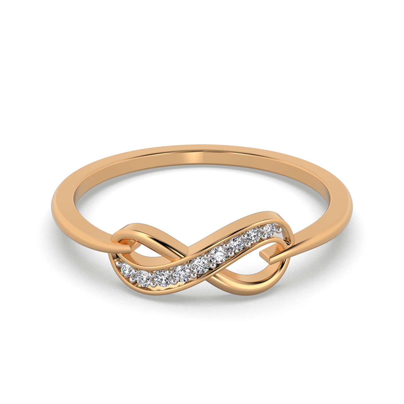 Amber Ray 14Kt Diamond Ring