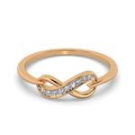Amber Ray 14Kt Diamond Ring