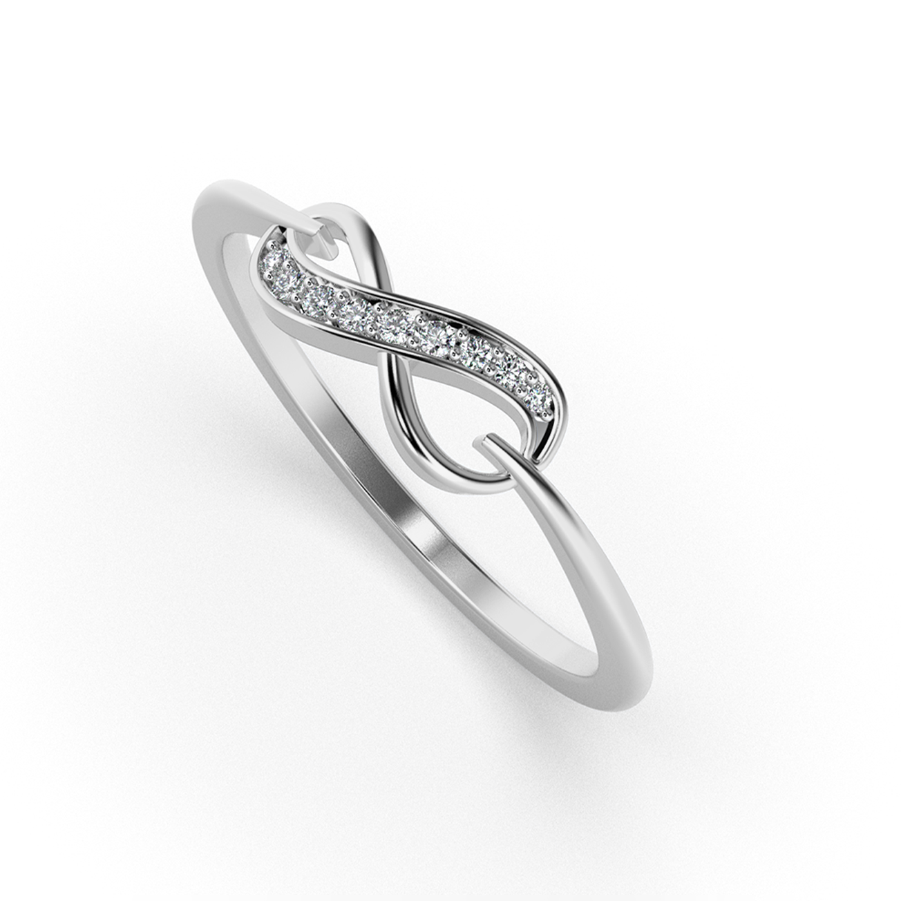 Amber Ray 14Kt Diamond Ring