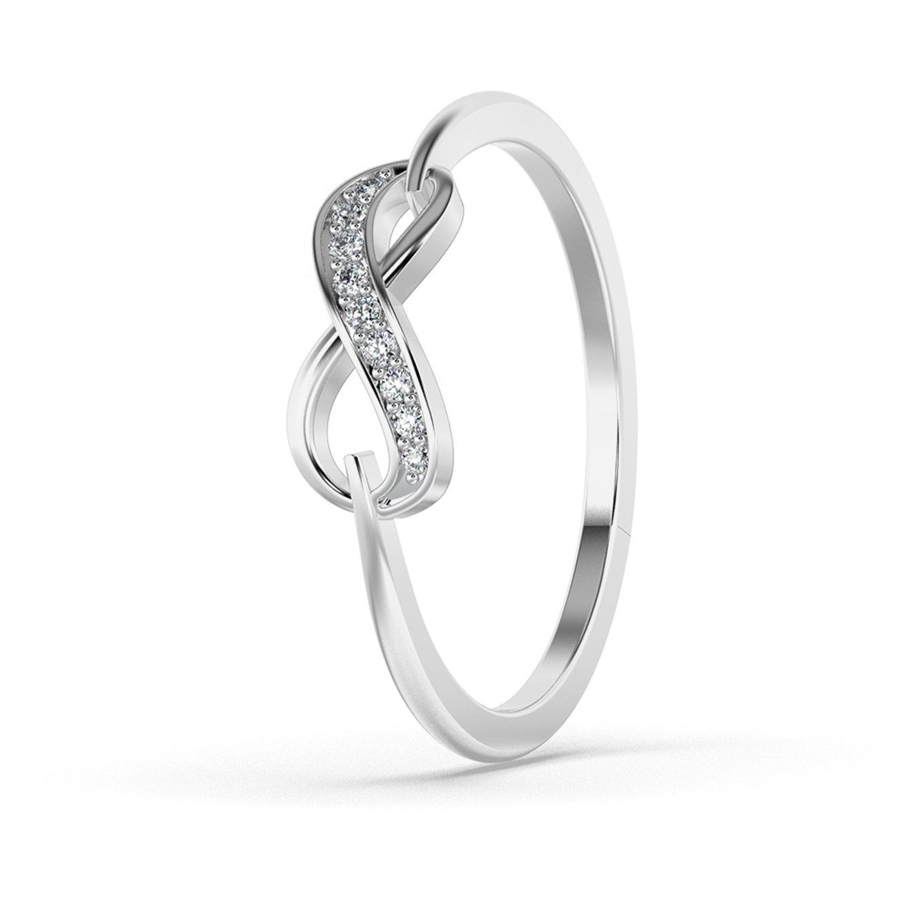Amber Ray 14Kt Diamond Ring
