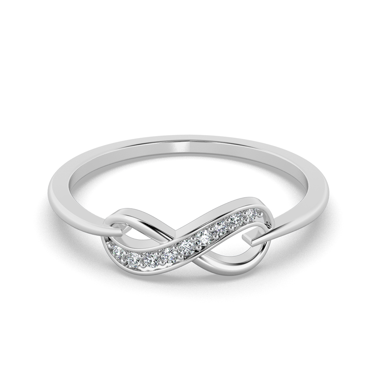 Amber Ray 14Kt Diamond Ring