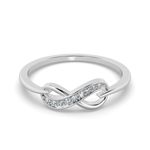Amber Ray 14Kt Diamond Ring