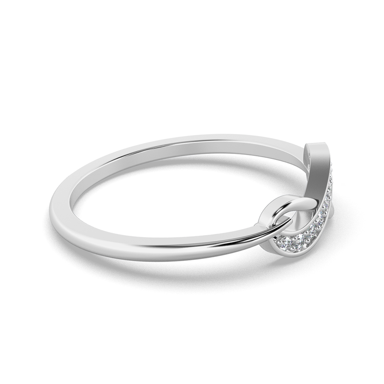 Amber Ray 14Kt Diamond Ring