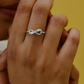 Amber Ray 14Kt Diamond Ring