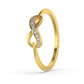 Amber Ray 14Kt Diamond Ring