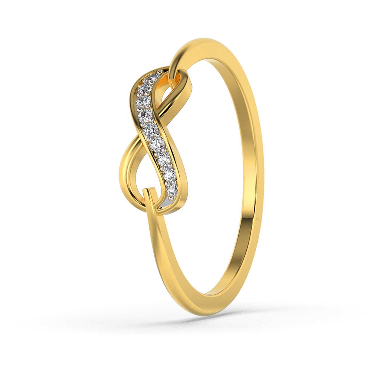 Amber Ray 14Kt Diamond Ring