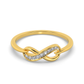 Amber Ray 14Kt Diamond Ring