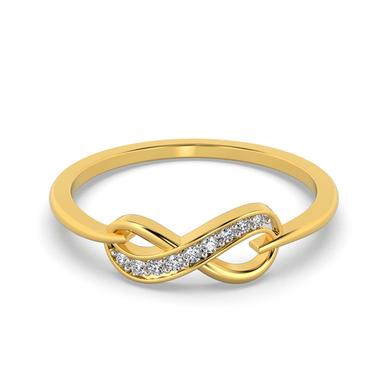 Amber Ray 14Kt Diamond Ring