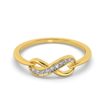 Amber Ray 14Kt Diamond Ring