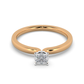 Starlit Muse 14Kt Diamond Ring