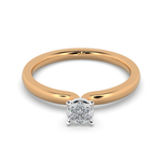 Starlit Muse 14Kt Diamond Ring
