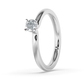 Starlit Muse 14Kt Diamond Ring