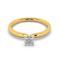 Starlit Muse 14Kt Diamond Ring