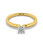 Starlit Muse 14Kt Diamond Ring