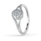 Enchanted Flame 14Kt Diamond Ring