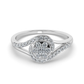 Enchanted Flame 14Kt Diamond Ring