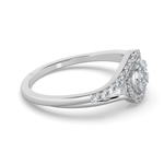 Enchanted Flame 14Kt Diamond Ring