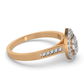 Pearl Horizon 14Kt Diamond Ring