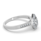 Pearl Horizon 14Kt Diamond Ring