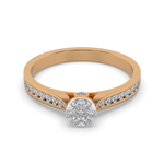 Tranquil Charm 14Kt Diamond Ring
