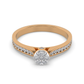 Tranquil Charm 18Kt Diamond Ring