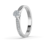 Tranquil Charm 14Kt Diamond Ring