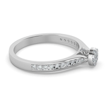 Tranquil Charm 14Kt Diamond Ring