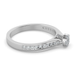 Tranquil Charm 18Kt Diamond Ring