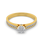 Tranquil Charm 14Kt Diamond Ring