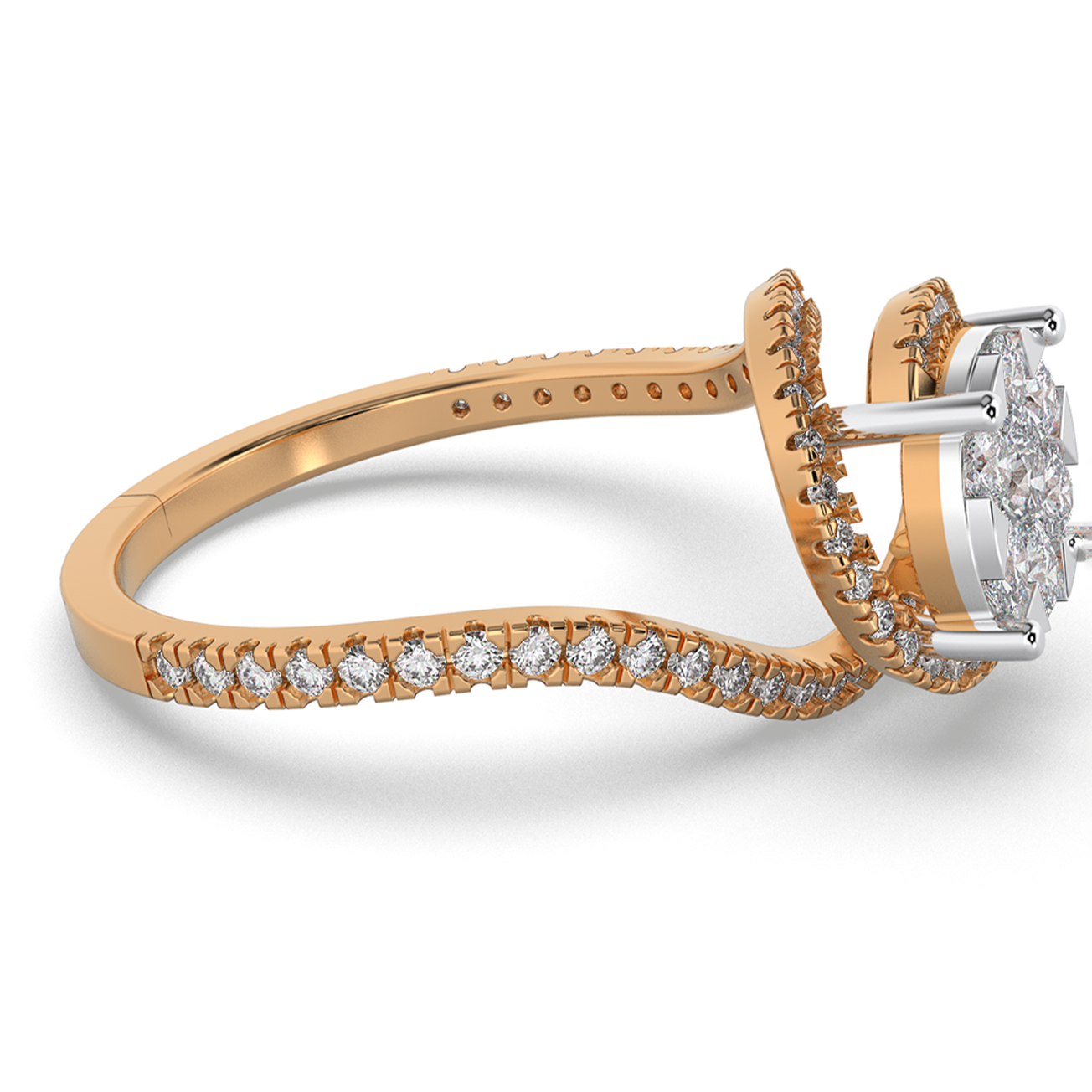 Mystic Dusk 14Kt Diamond Ring