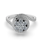 Mystic Dusk 14Kt Diamond Ring