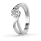 Gilded Rose 14Kt Diamond Ring