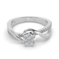 Gilded Rose 14Kt Diamond Ring
