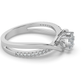 Gilded Rose 14Kt Diamond Ring
