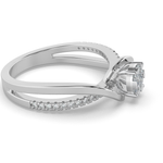 Gilded Rose 14Kt Diamond Ring