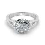 Opal Essence 14Kt Diamond Ring