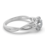 Opal Essence 14Kt Diamond Ring