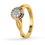 Opal Essence 14Kt Diamond Ring