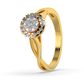 Opal Essence 18Kt Diamond Ring